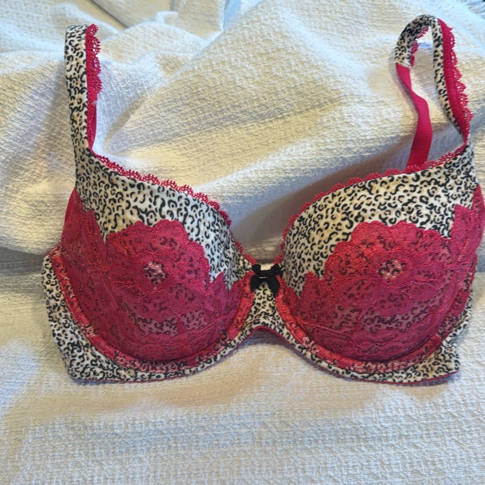 Victoria’s Secret Body by Victoria Lined Demi 34 D